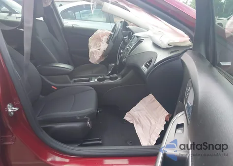 2016 Chevrolet Cruze Lt Auto from USA, damaged, VIN 1G1BE5SM2G7298214